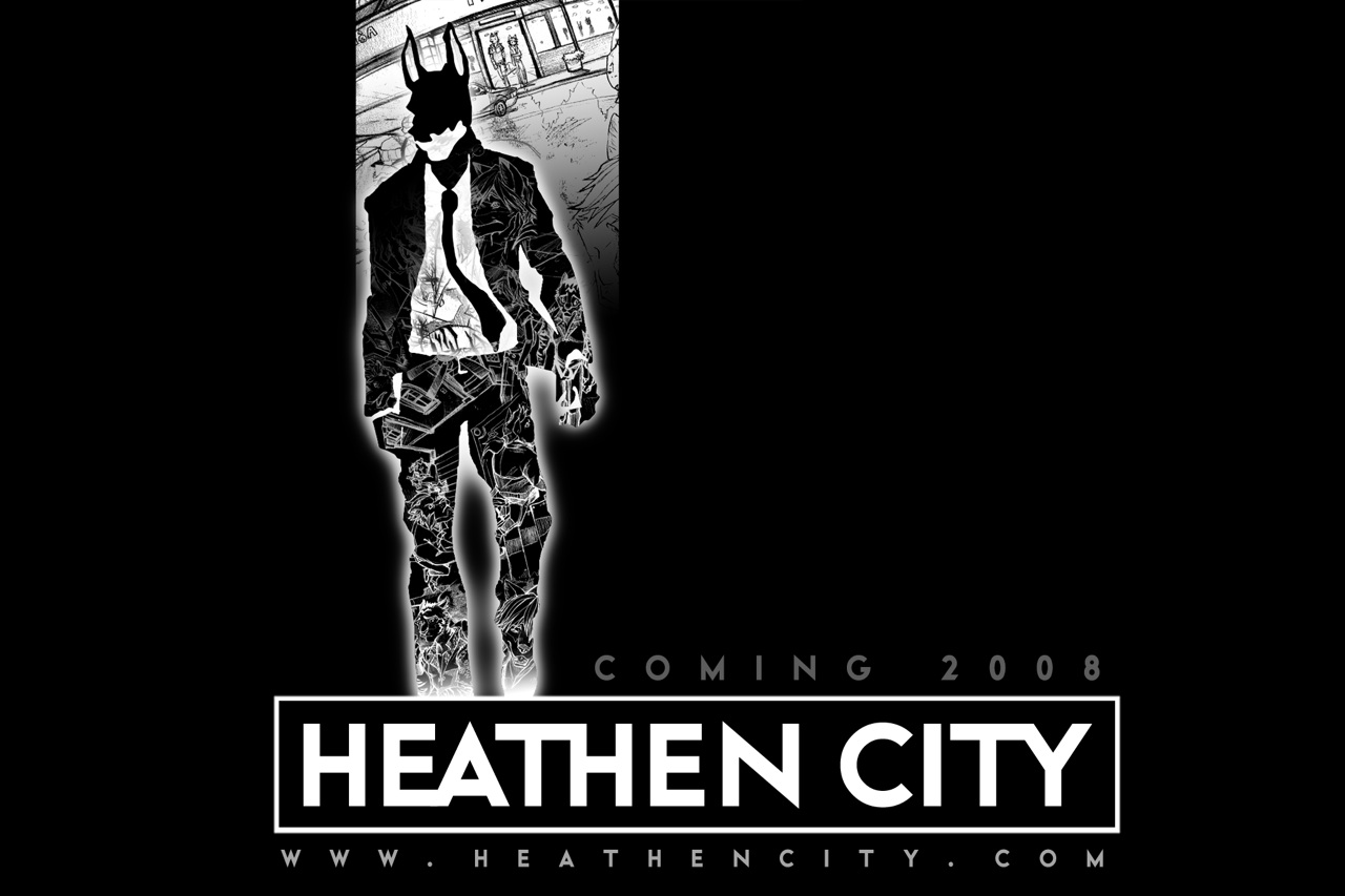 Heathen City Poster 4