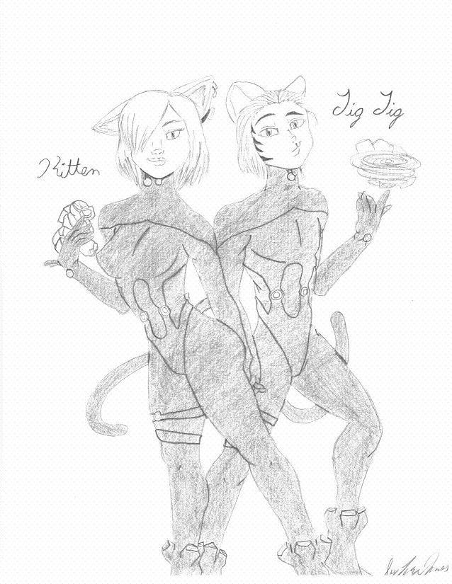 Gantz Kitties