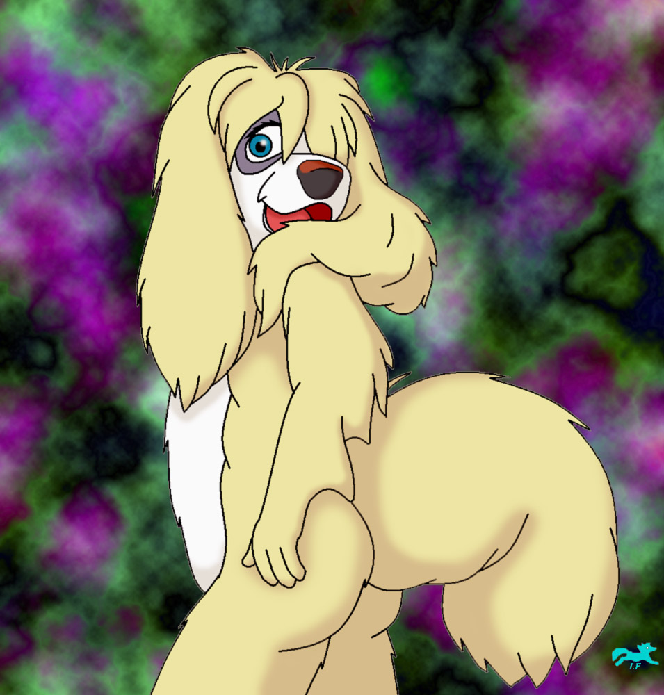 Pegg from Lady and the Tramp