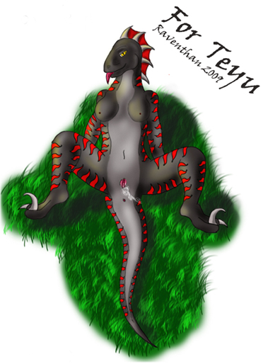 Raptor female for Teyu