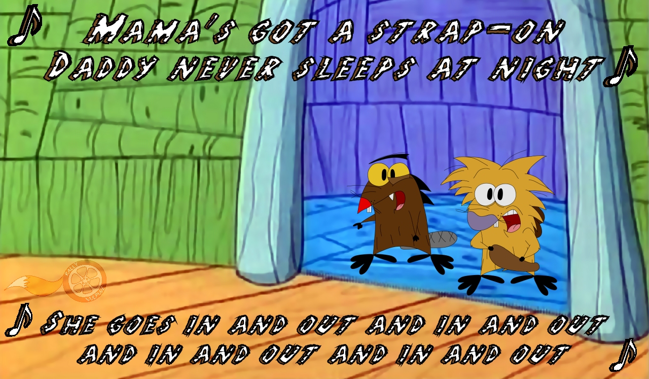 Angry Beavers - Scarred for life