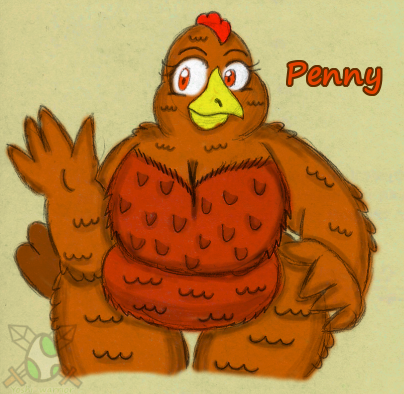 Penny the Hen