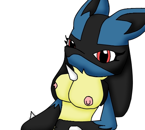 Female Lucario