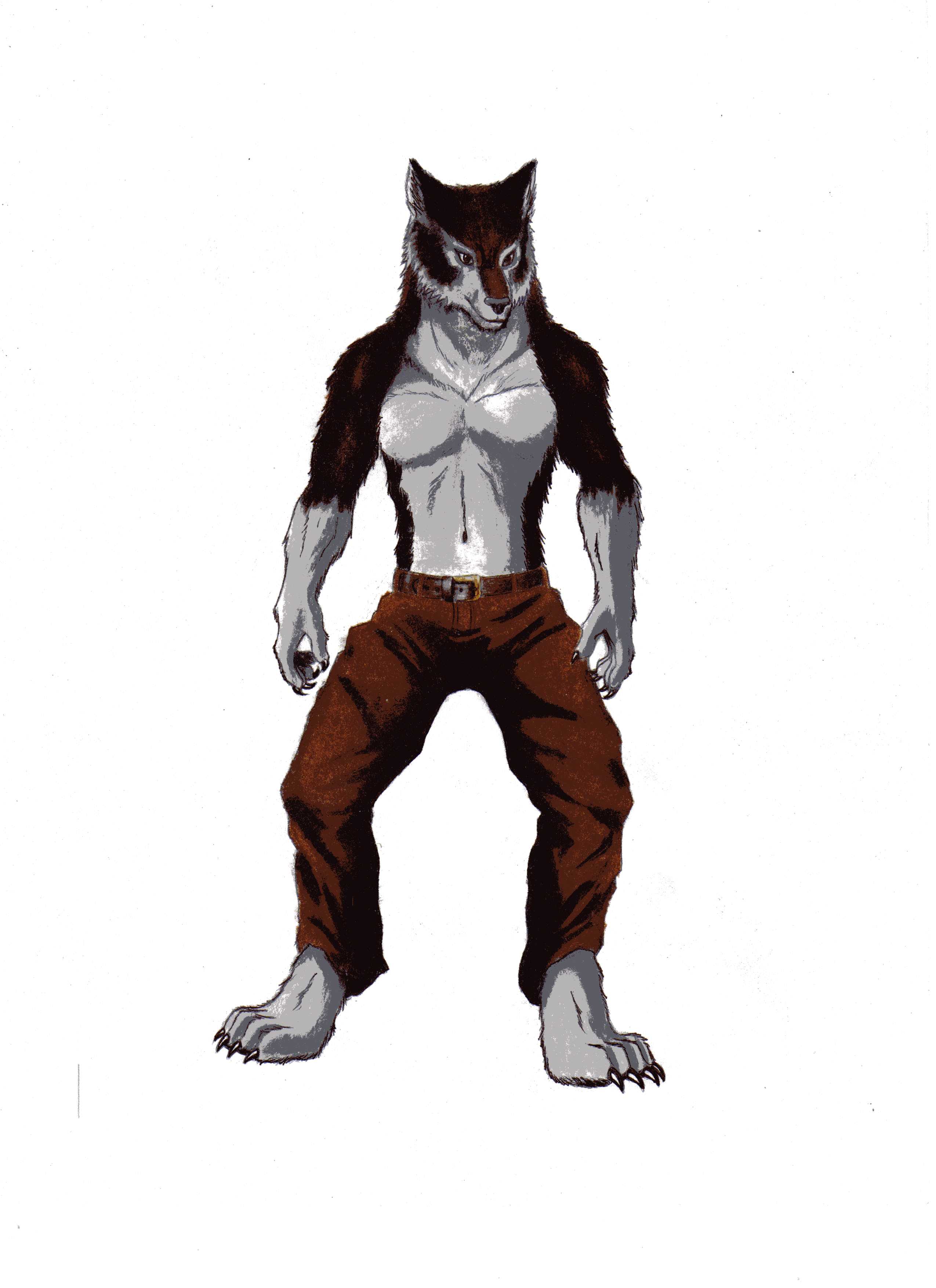 Werewolf Nathan
