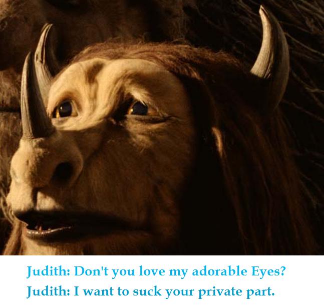 Judith Wants YOU!