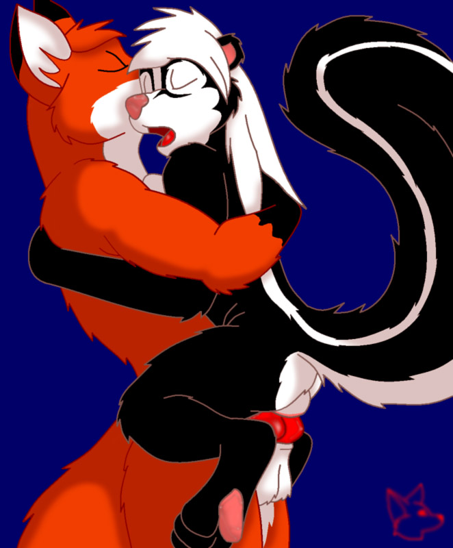 Fox and Skunk