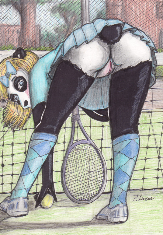 Tennis Panda