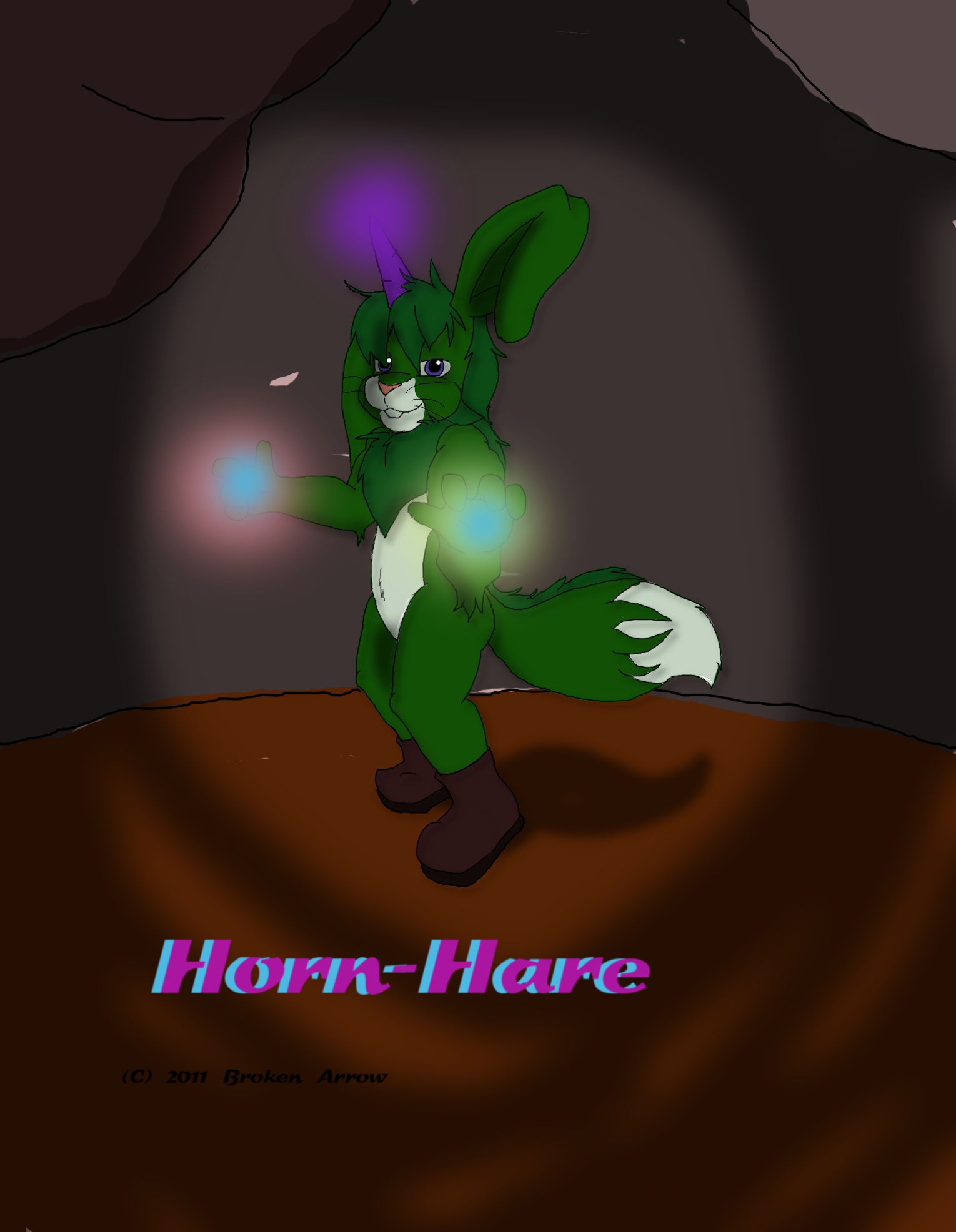 Horn-Hare's Cave Spelunking!