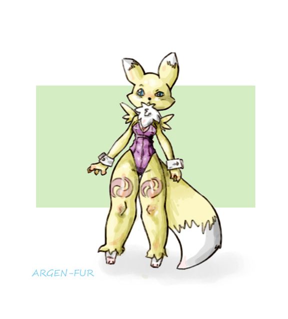 RENAMON bunny costume