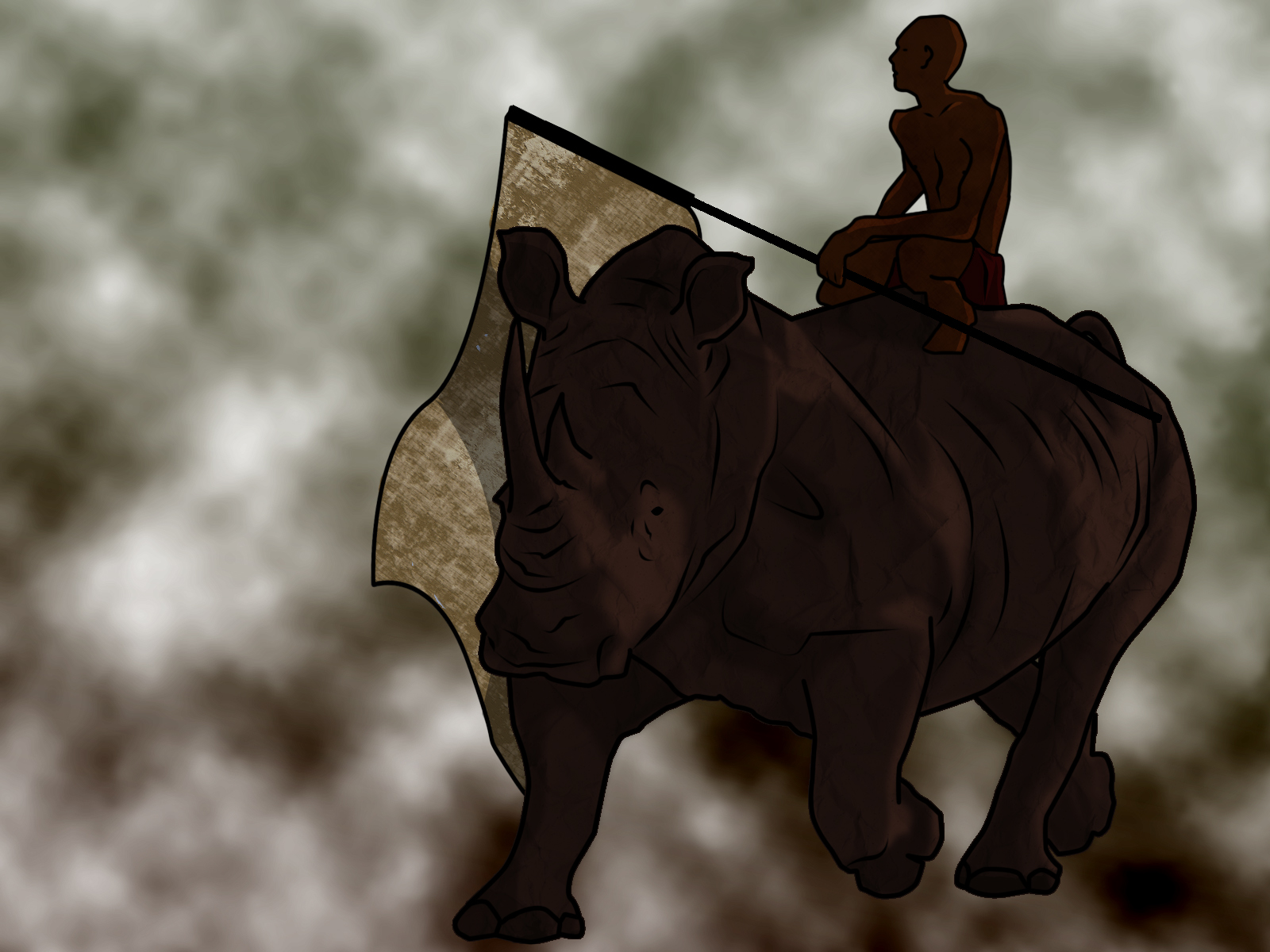Rhino Rider