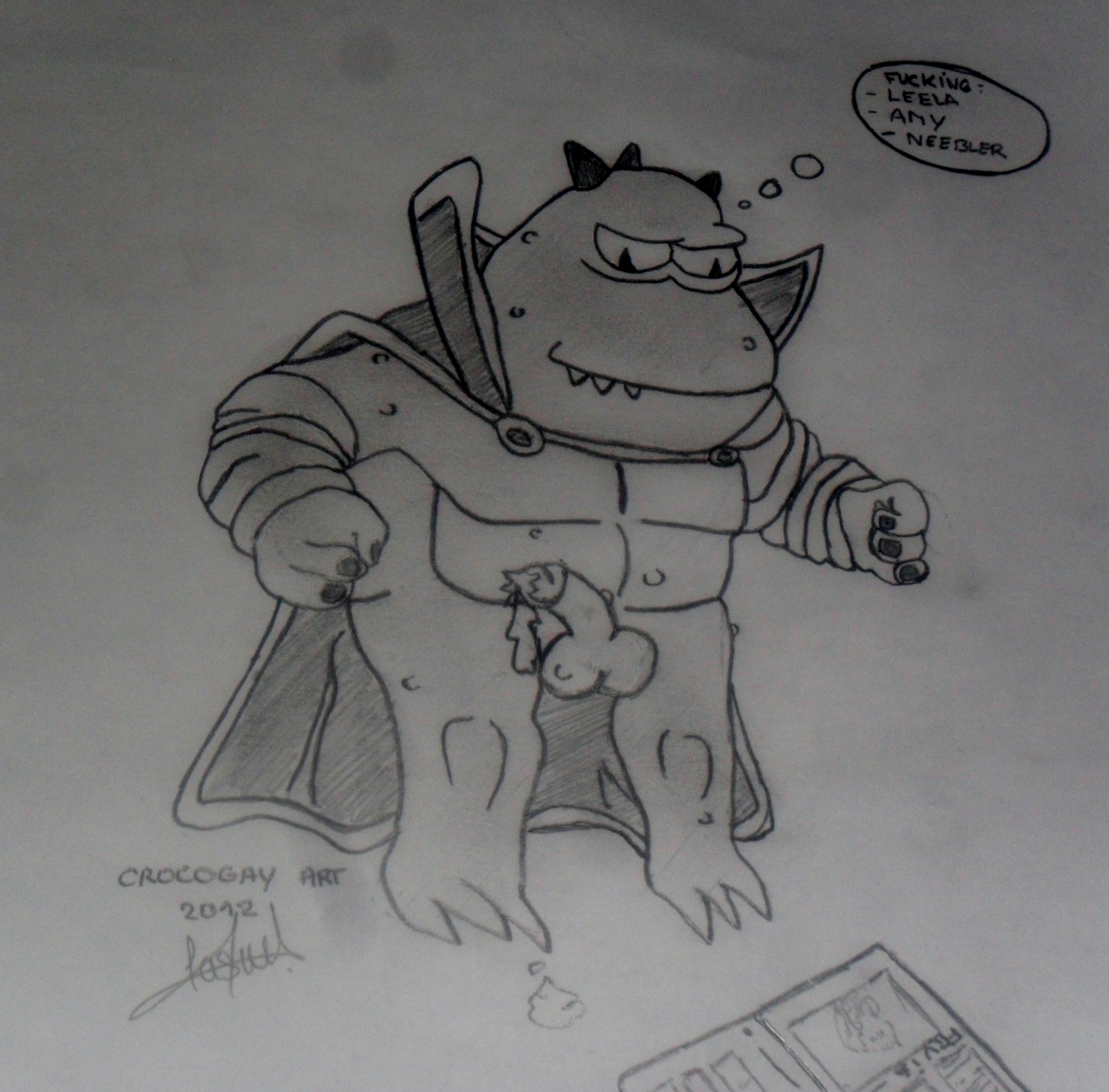 LRRR Omicron Persei 8 (Futurama)