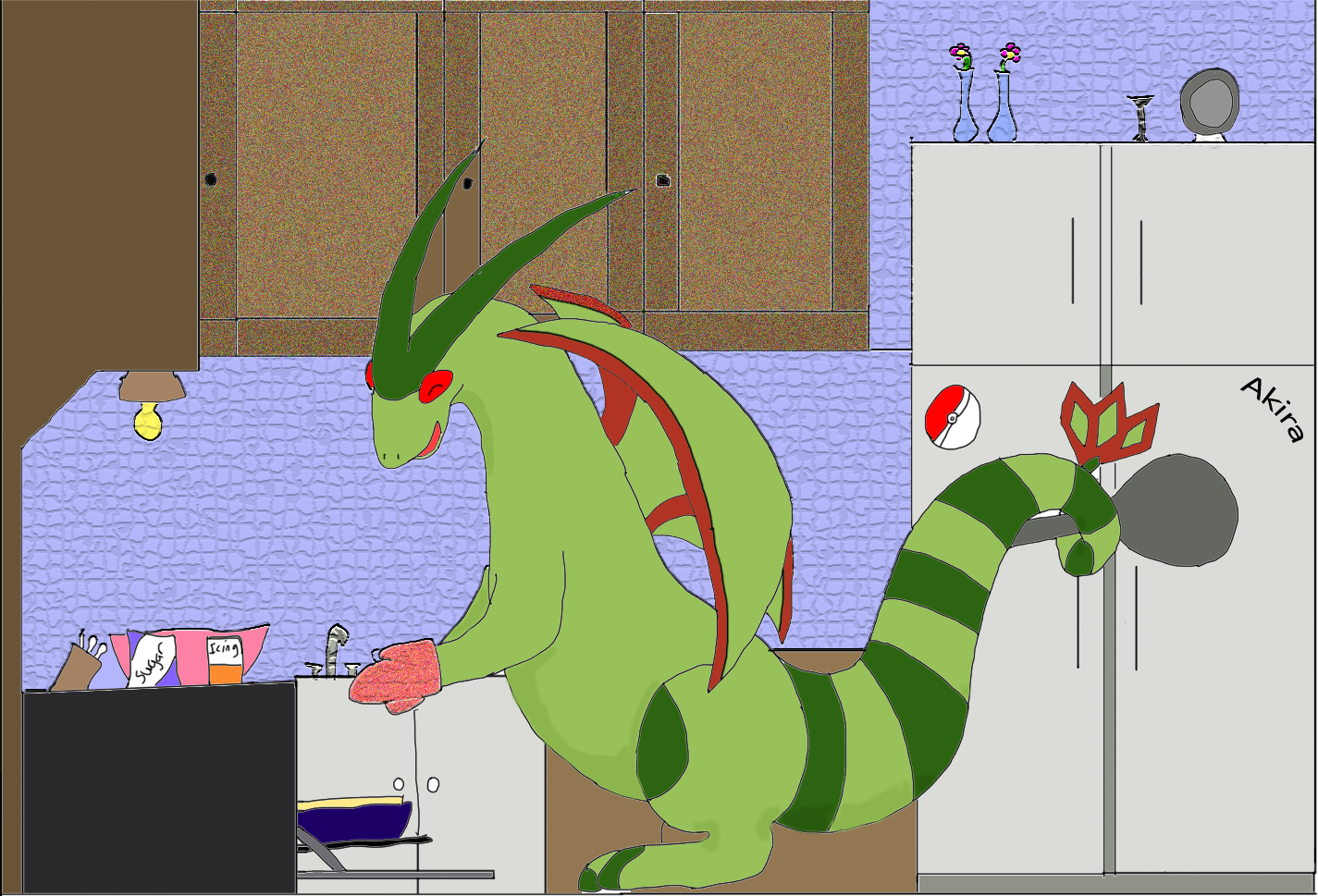 Mother Flygon
