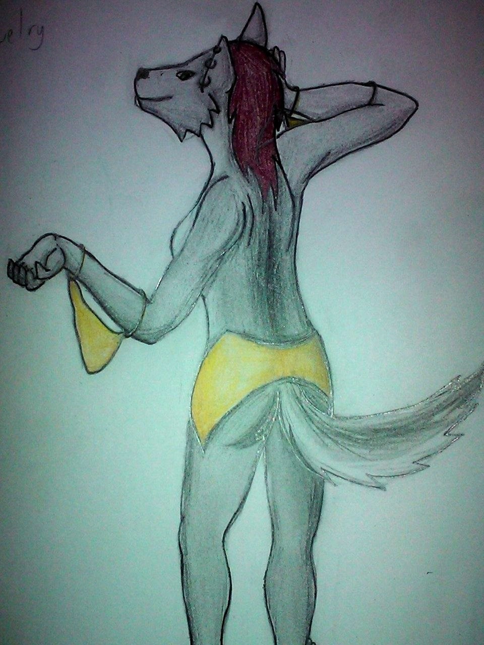 Wolf Belly Dancer