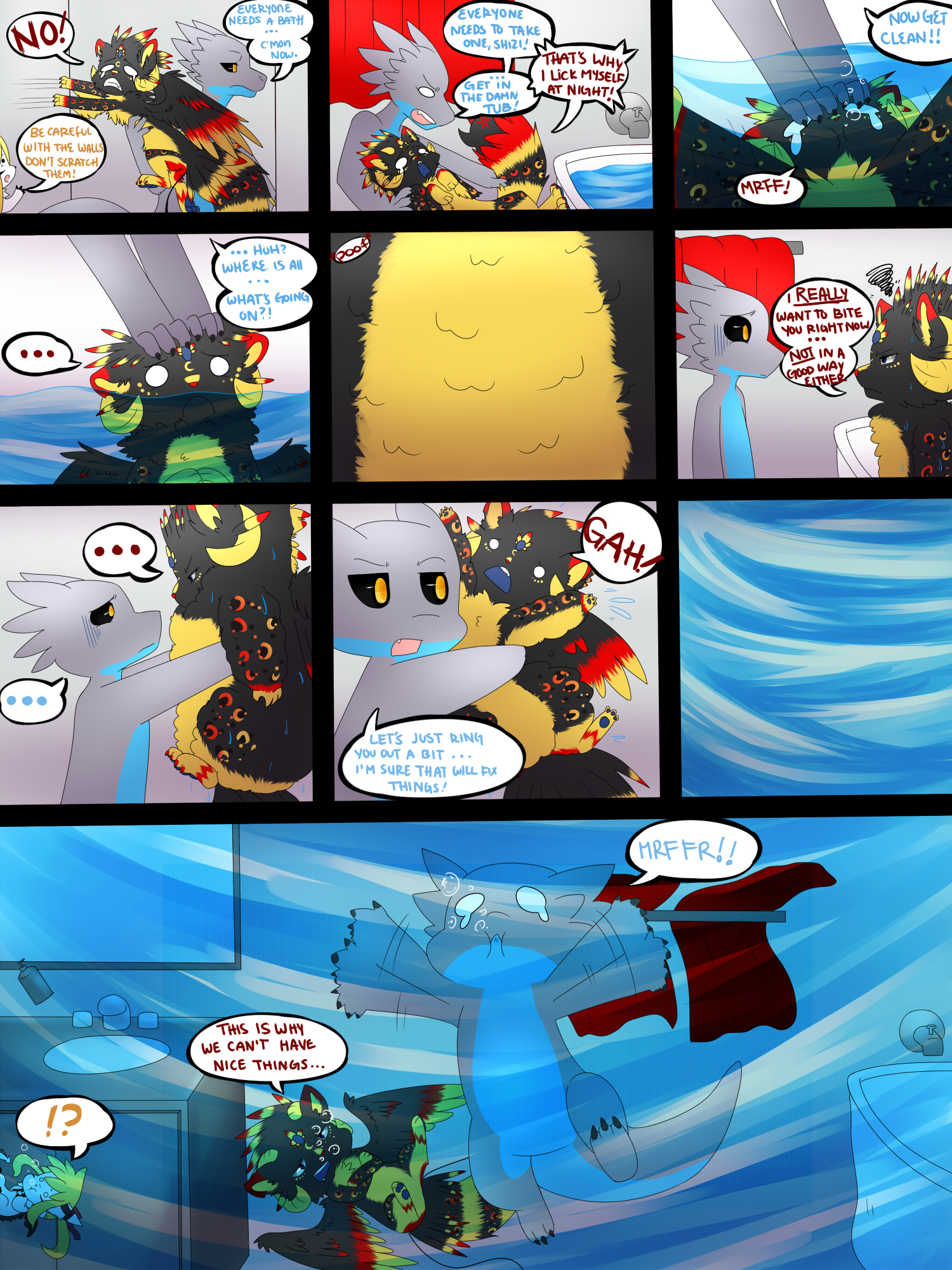 (RANDOM COMIC) Klusters Beginning