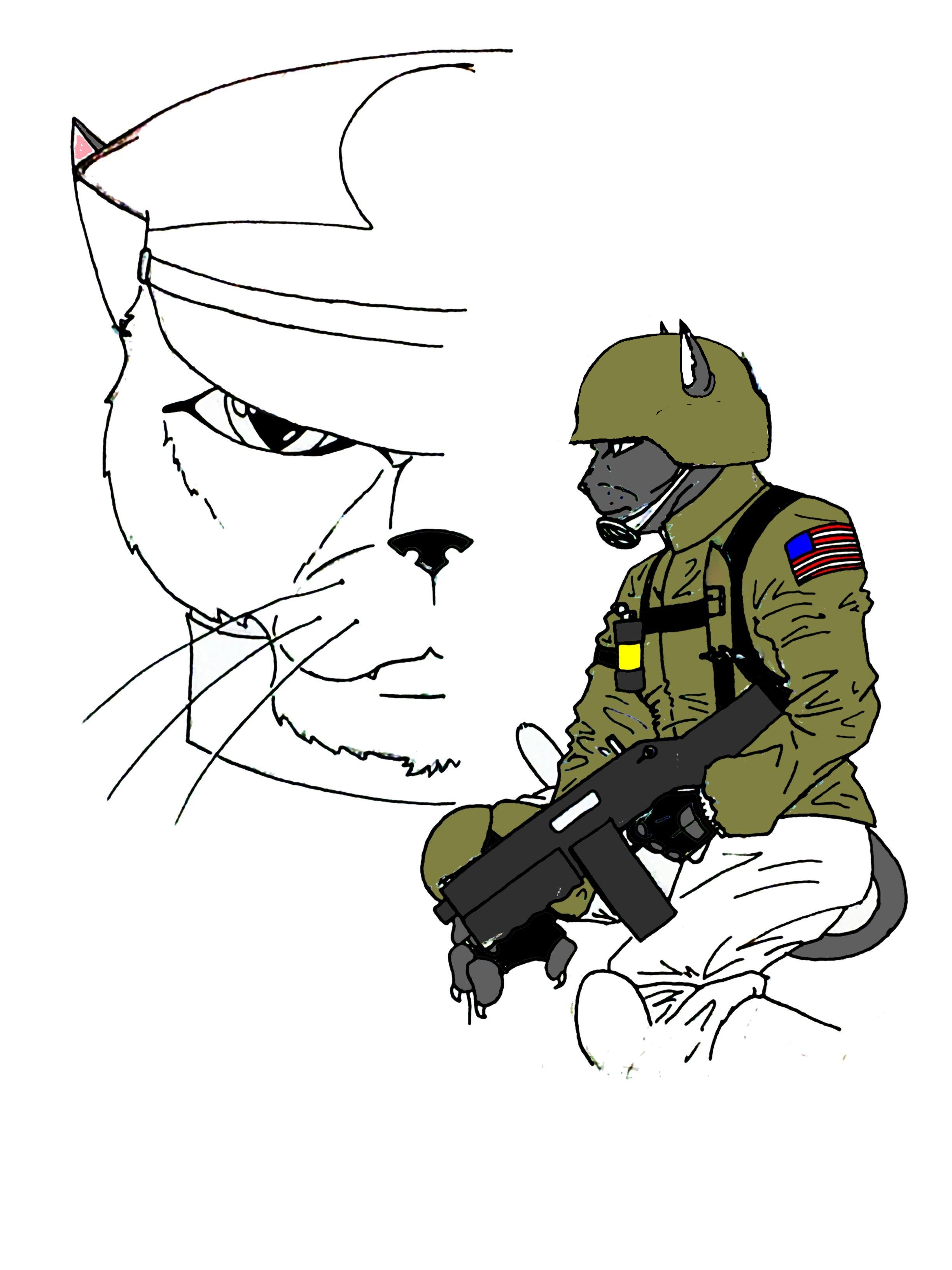 Combat_Kitty unfinished