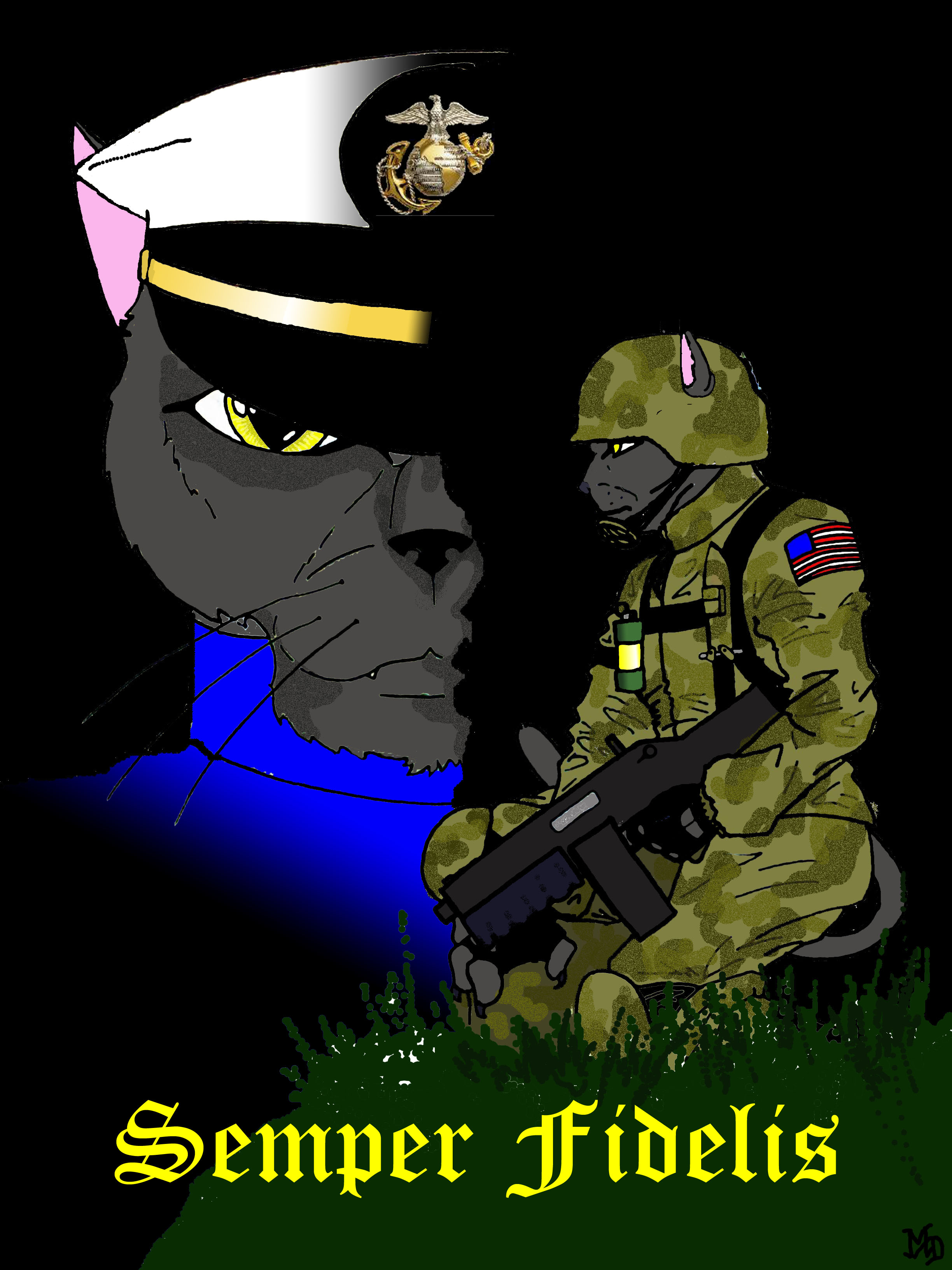 Combat Kitty