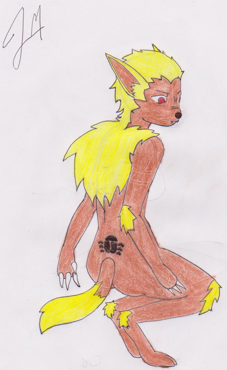 Malik (Werewolf Form)