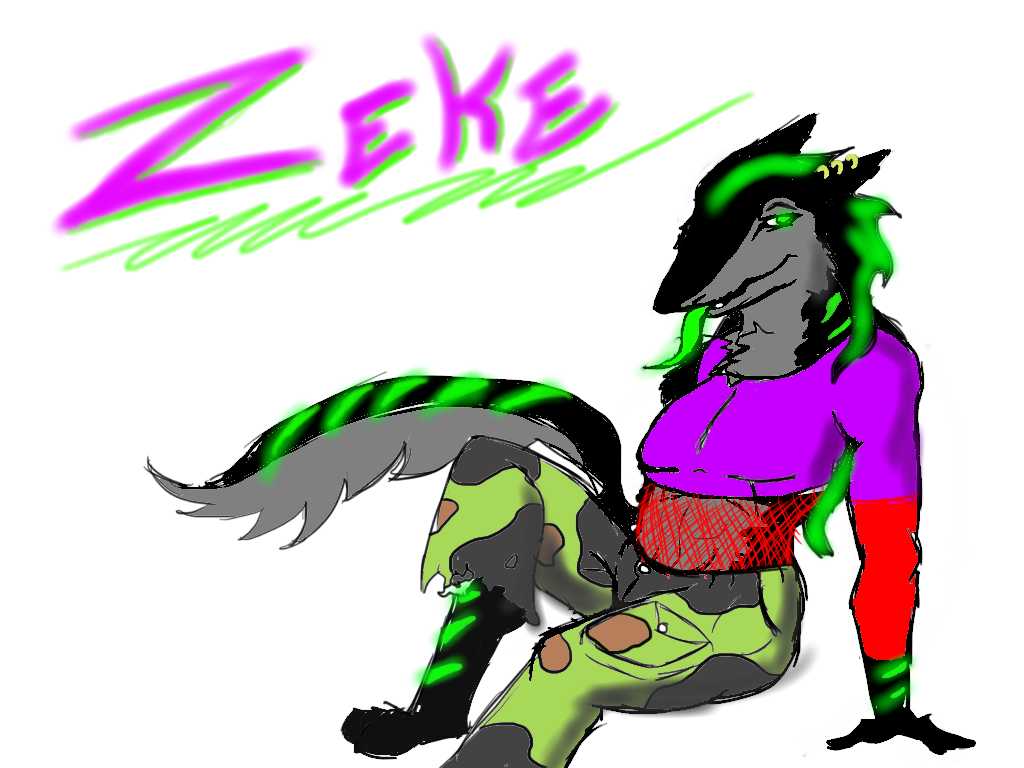 Zeke the Sergal