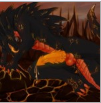 lava dragon who had fun