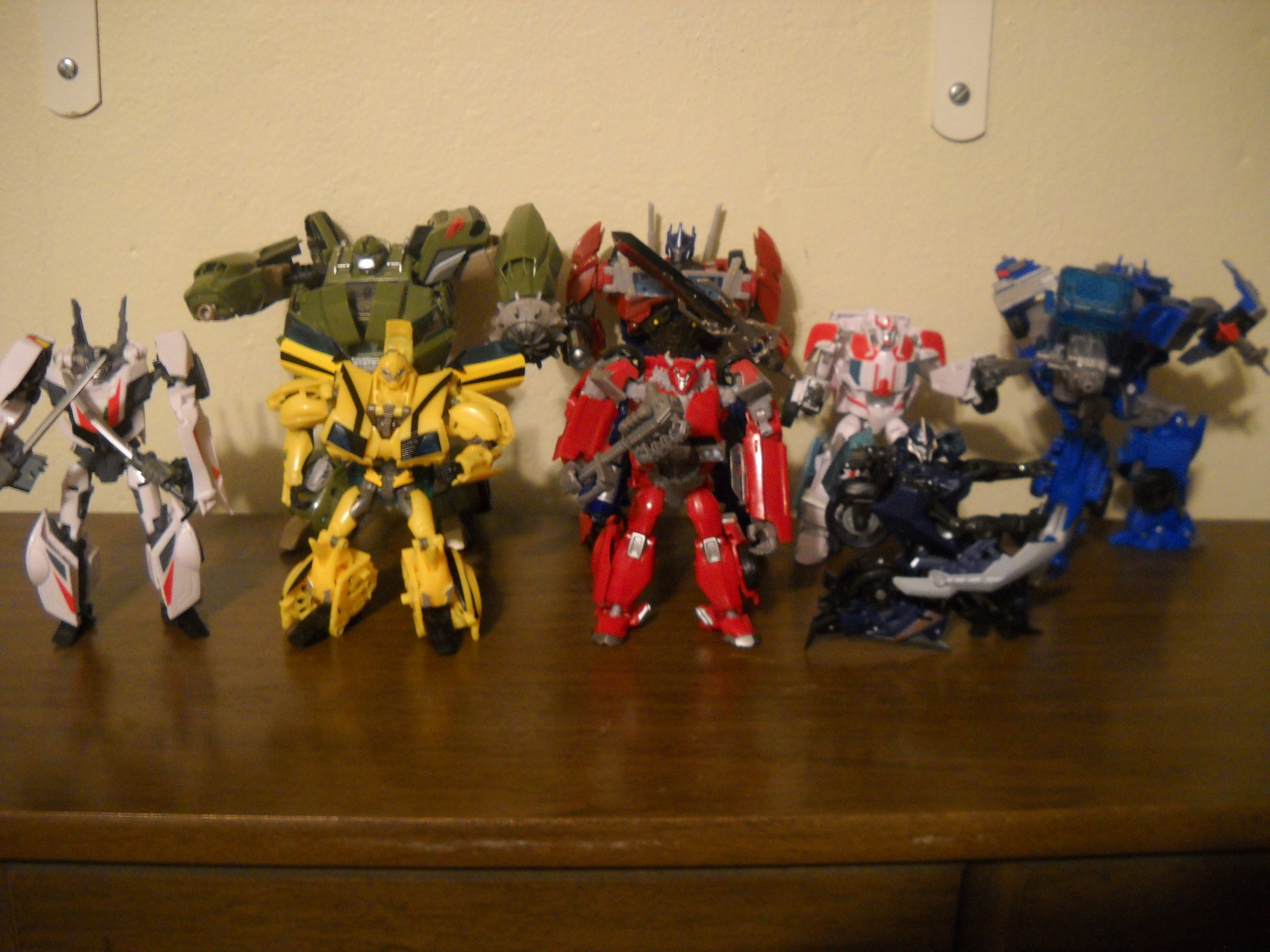 Transformers Prime line