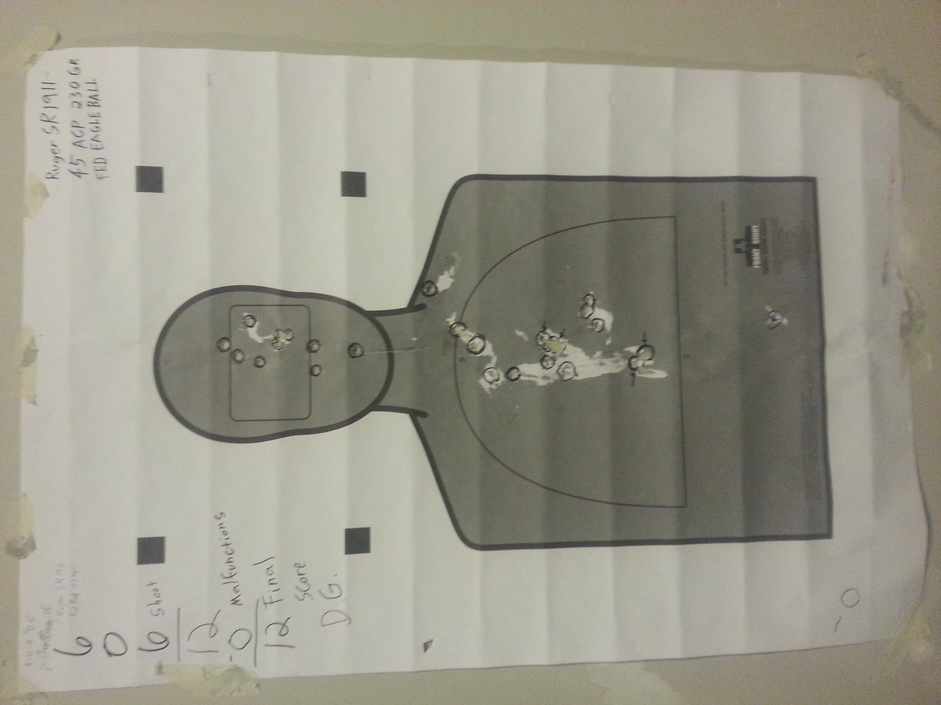 april2014 Frontsight Target