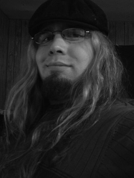 Me in black and white