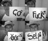 GO F**K YOUR SELF