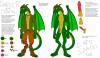 Darker the Dragon character sheet