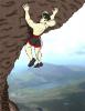 Toshubi rock climbing