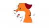 I drew a fox 