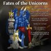 Fates of the Unicorns - Cover