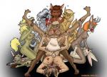 Fur Pile-ups/Orgy/shagstorm etc.