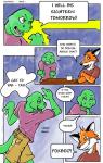 colored furry comics