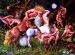 Satyrs, centaurs and minotaurs!!