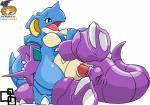 nidoking and nidoqueen