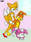 daxter tails and chip crossover