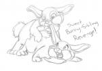 bambi characters with female ones