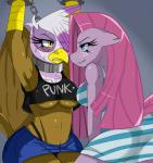 pinky pie and gilda