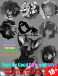 toys for good girls and boys folio