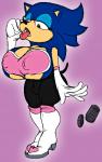Sonic Transformation Herm - Part 4