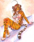 shmexy tigress by konekonoarashi