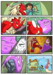 blaziken pokemon bittenhard comic